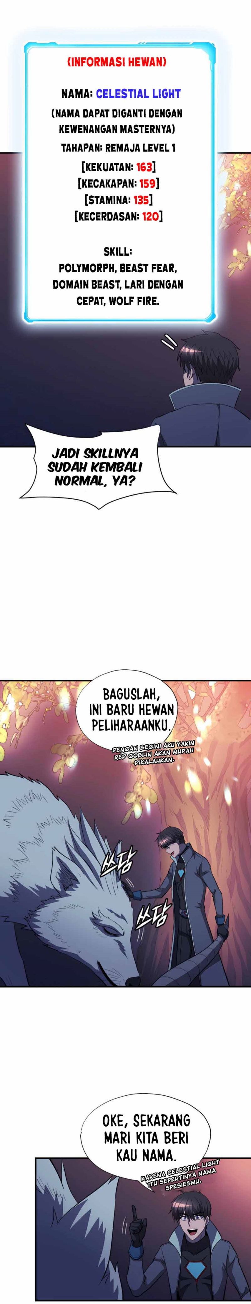 My Mom is My Constellation Chapter 45 Gambar 12