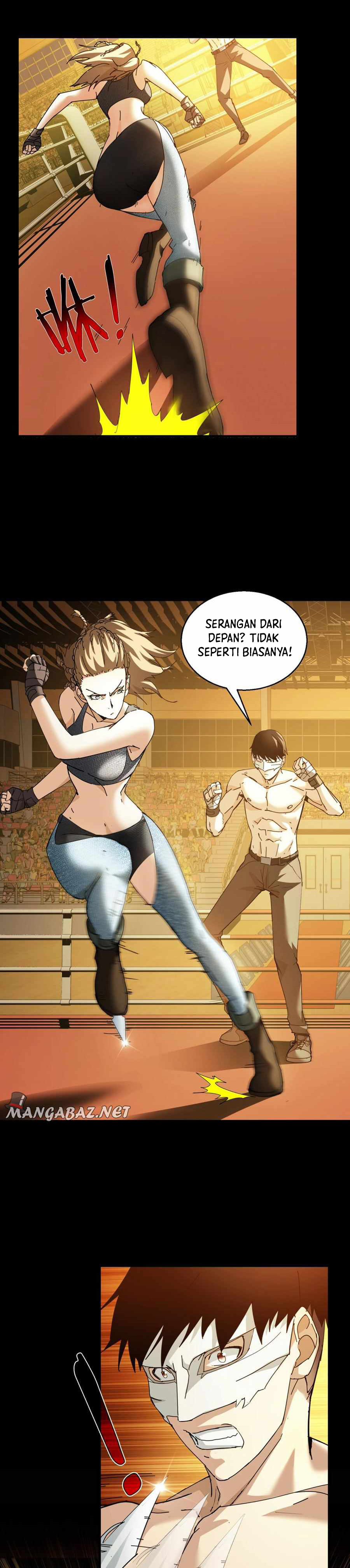 Baca Manhua Here’s a Punch Chapter 26 Gambar 2