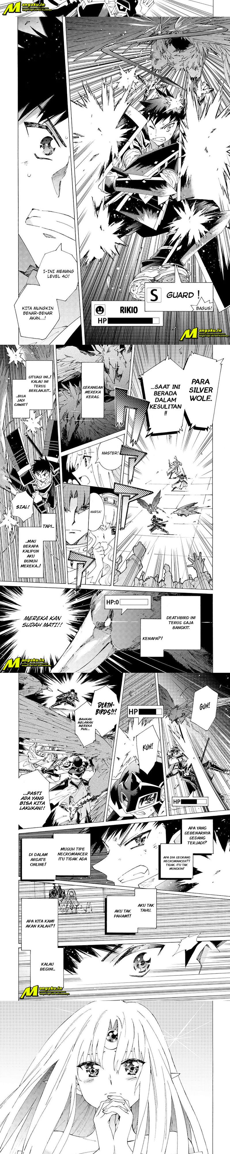 Baca Manga Argate Online Chapter 36 Gambar 2