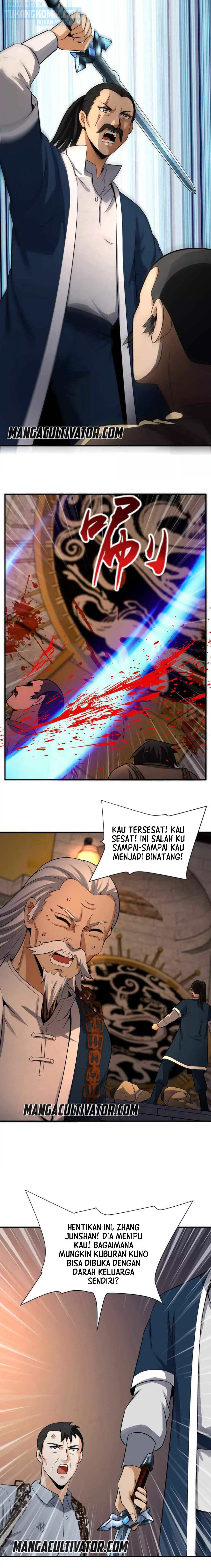 Baca Manhua City Immortal Emperor: Dragon King Temple Chapter 113 Gambar 2