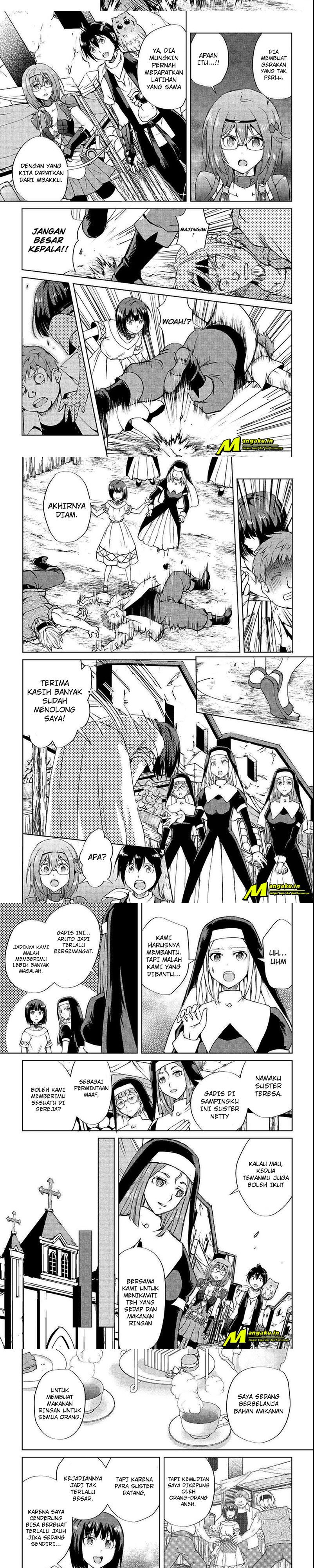 Maken no Daydreamer Chapter 47 Gambar 4