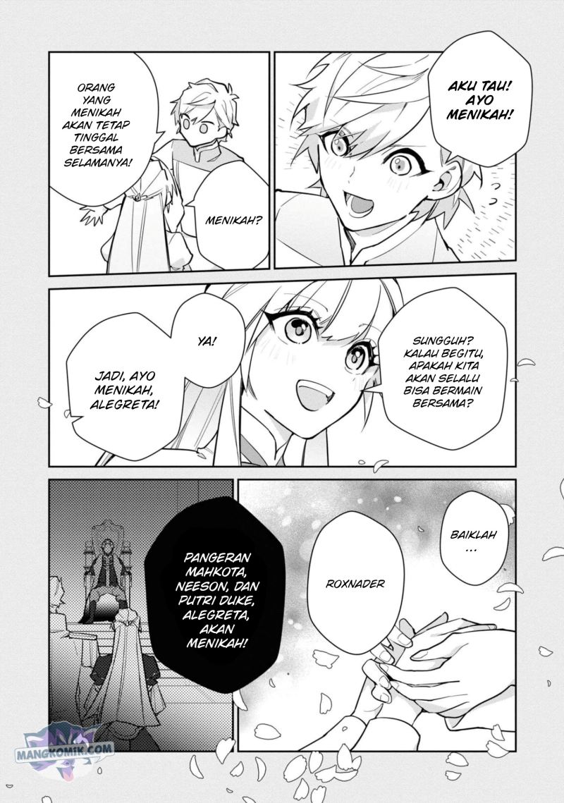 Though I May Be a Villainess, I’ll Show You I Can Obtain Happiness! Chapter 32 Gambar 12