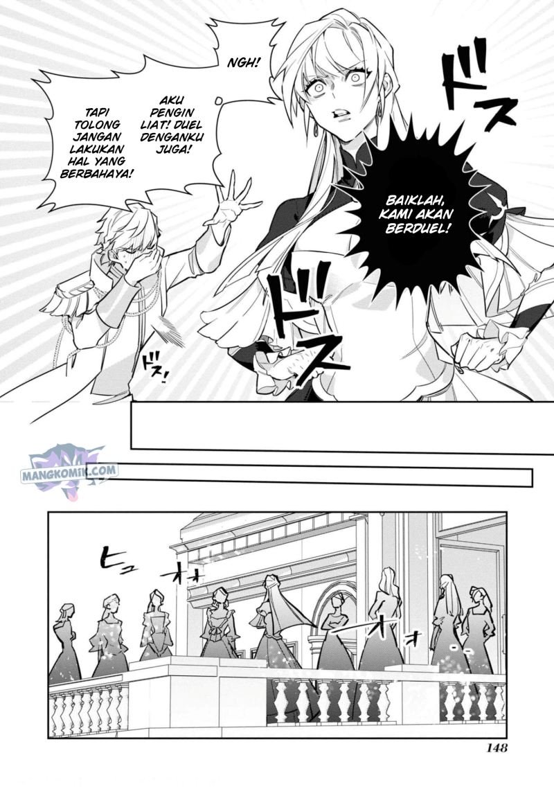 Though I May Be a Villainess, I’ll Show You I Can Obtain Happiness! Chapter 32 Gambar 20