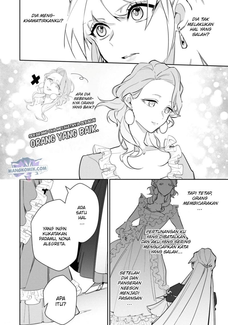 Though I May Be a Villainess, I’ll Show You I Can Obtain Happiness! Chapter 32 Gambar 22