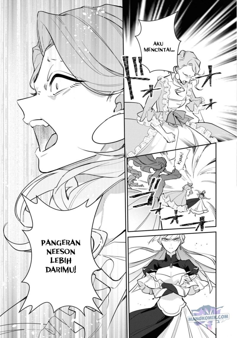 Though I May Be a Villainess, I’ll Show You I Can Obtain Happiness! Chapter 32 Gambar 23