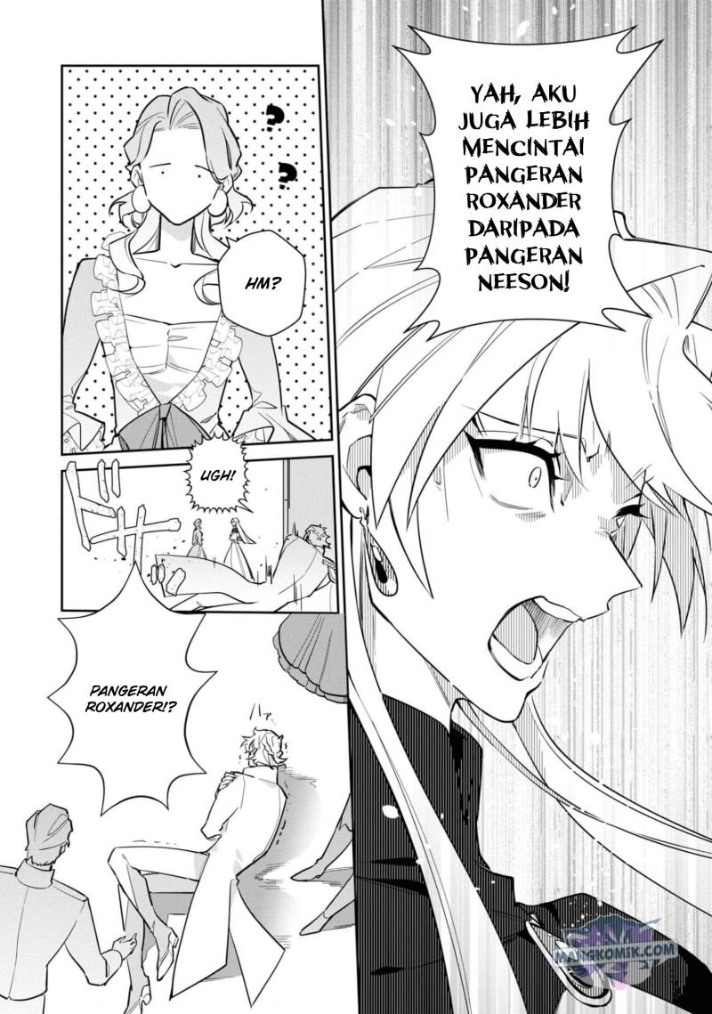 Though I May Be a Villainess, I’ll Show You I Can Obtain Happiness! Chapter 32 Gambar 24