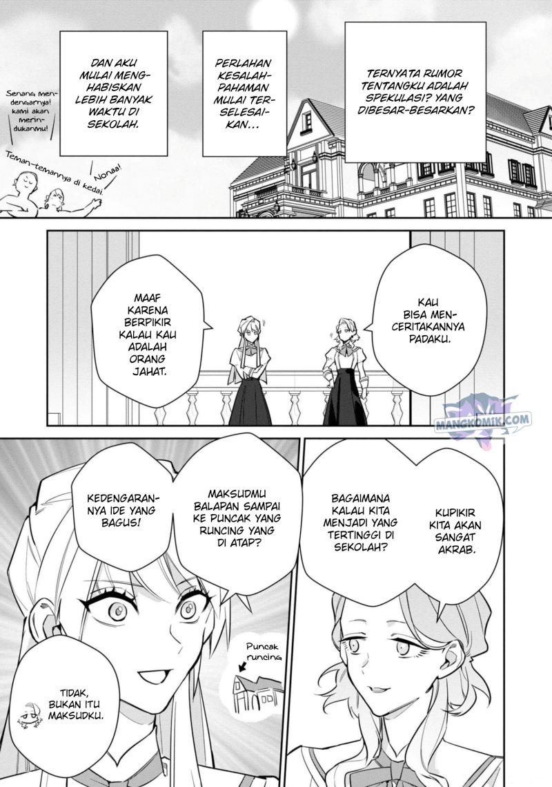 Though I May Be a Villainess, I’ll Show You I Can Obtain Happiness! Chapter 32 Gambar 25