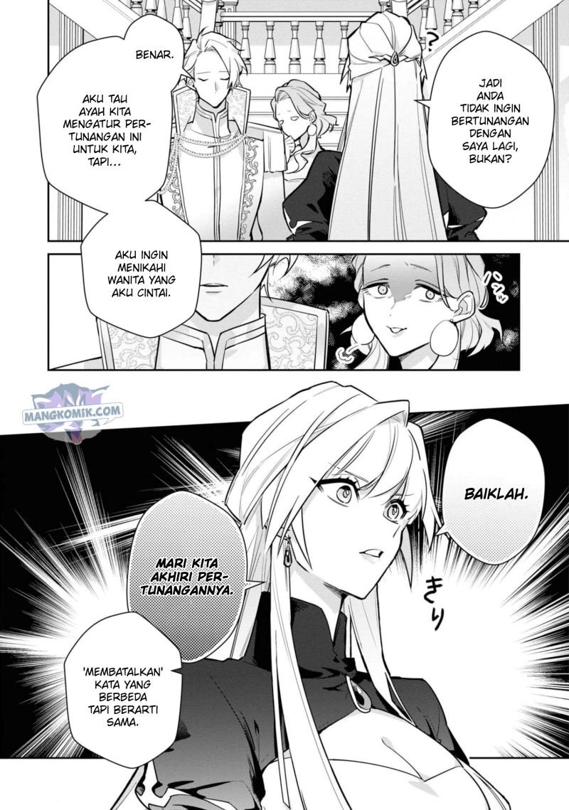 Though I May Be a Villainess, I’ll Show You I Can Obtain Happiness! Chapter 32 Gambar 6