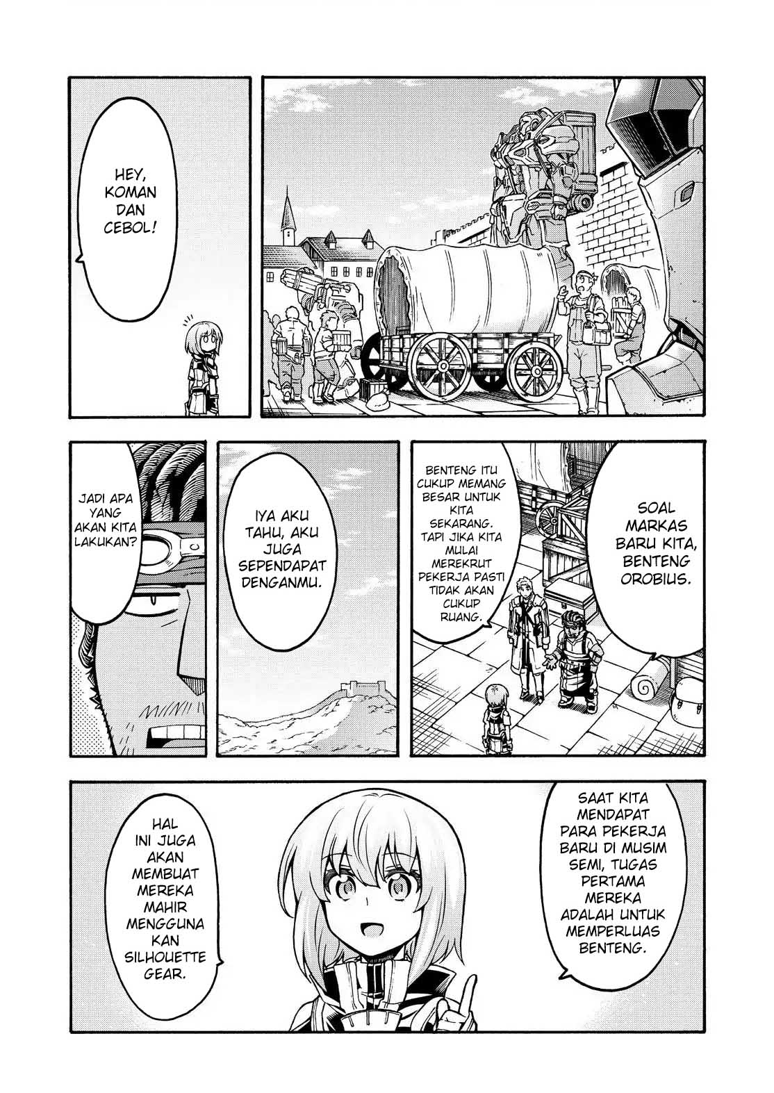 Knight’s & Magic Chapter 45 Gambar 10