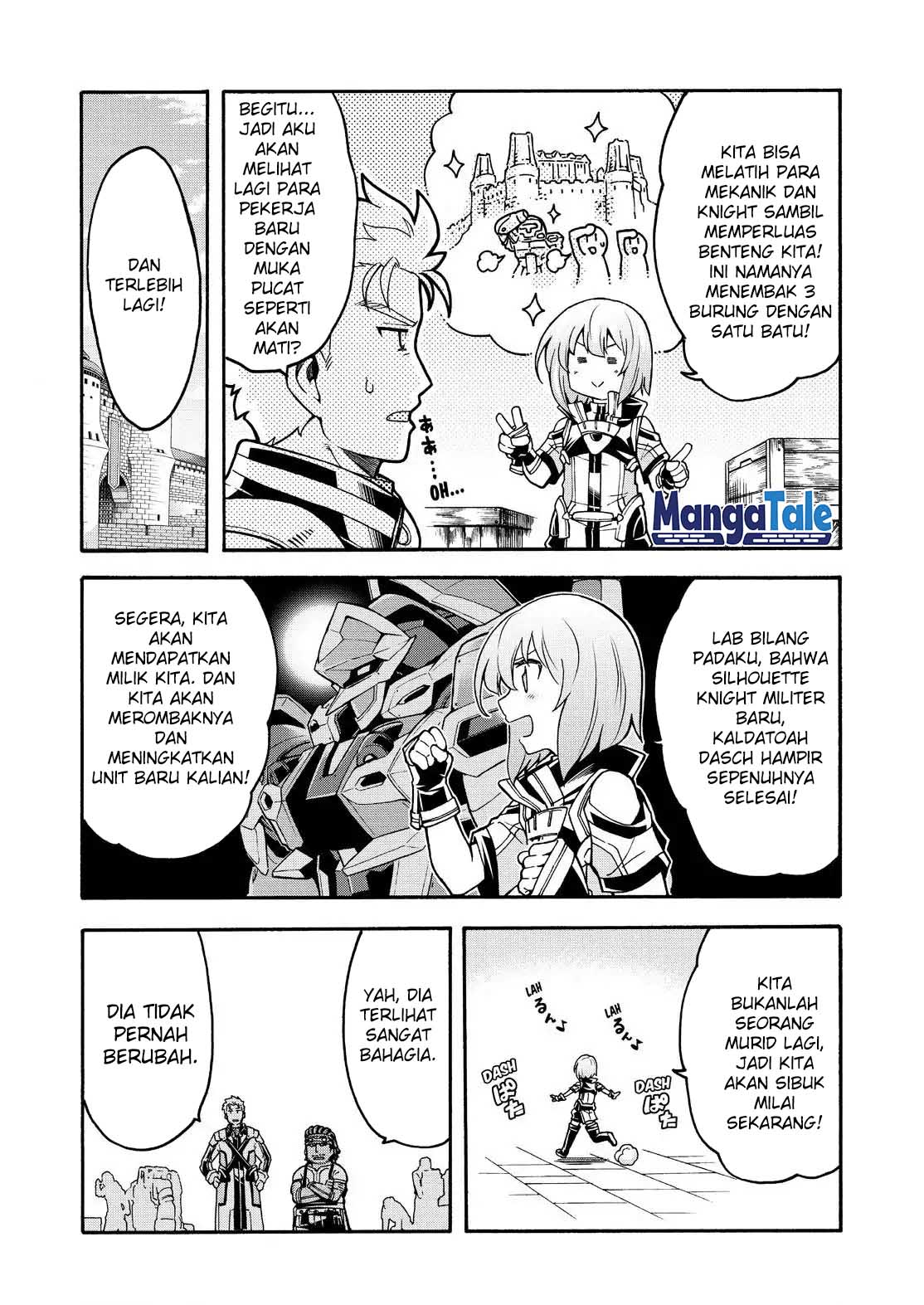 Knight’s & Magic Chapter 45 Gambar 11