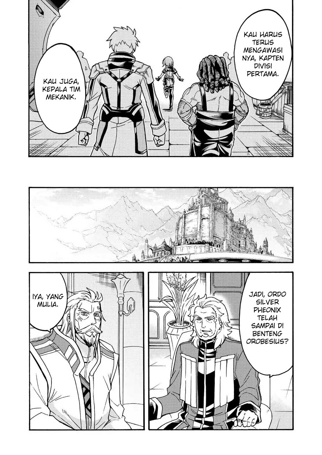 Knight’s & Magic Chapter 45 Gambar 12