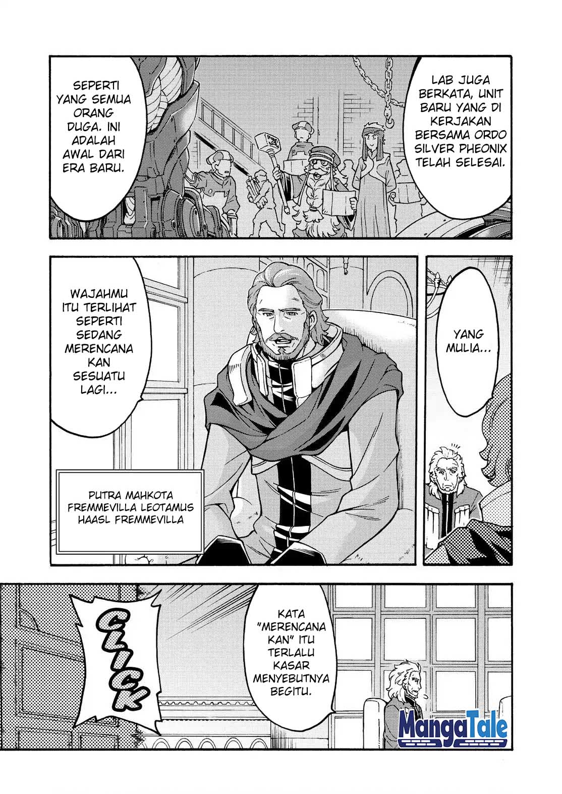 Knight’s & Magic Chapter 45 Gambar 13