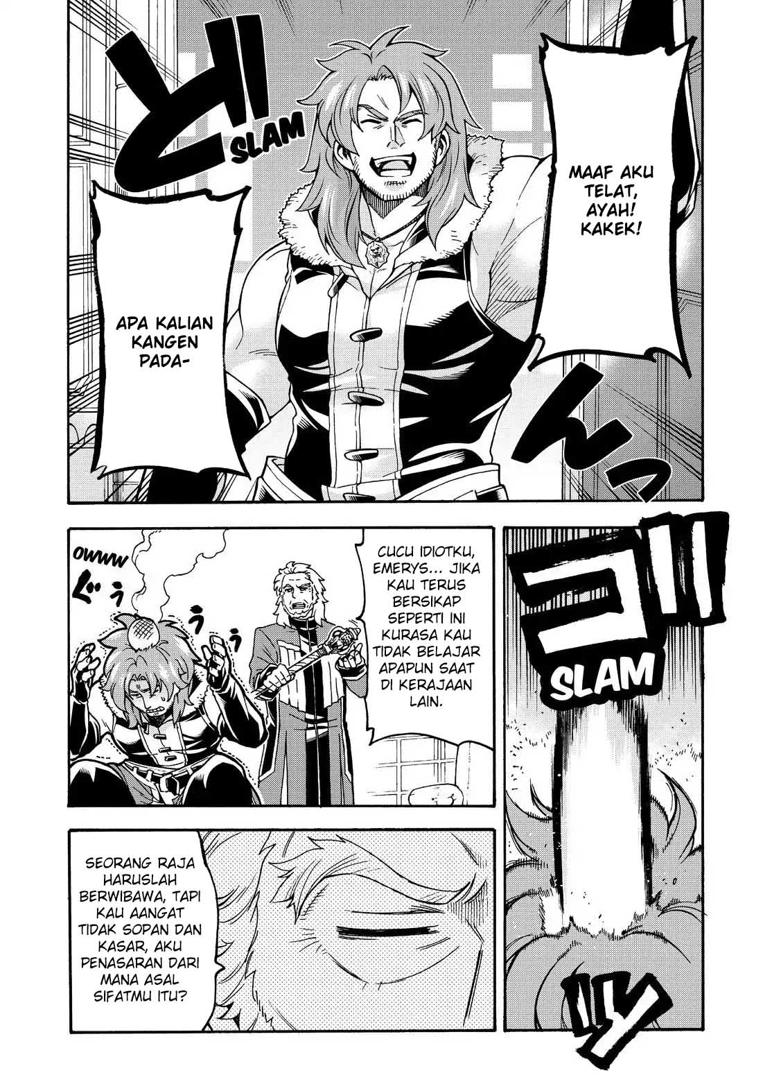 Knight’s & Magic Chapter 45 Gambar 14