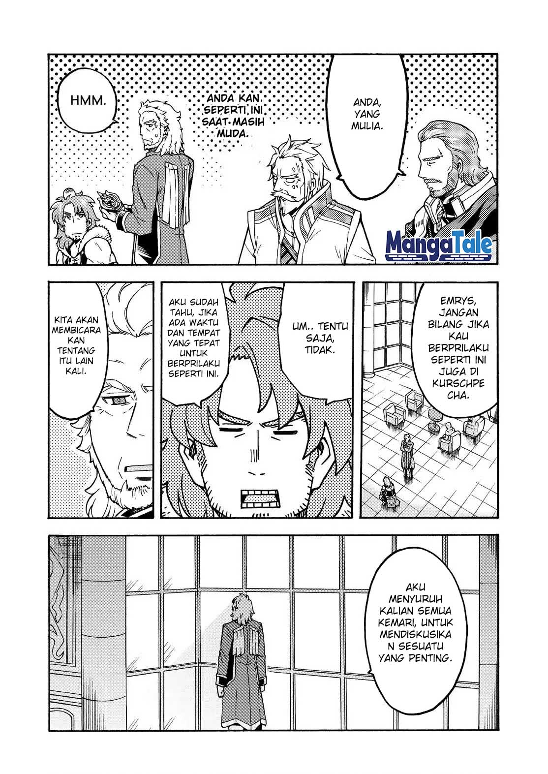 Knight’s & Magic Chapter 45 Gambar 15