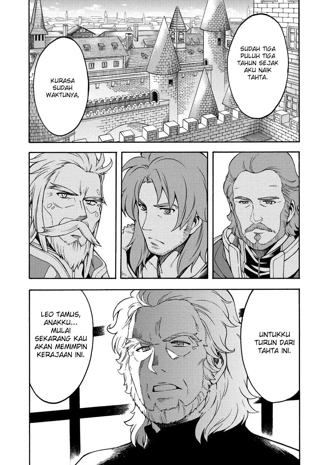 Knight’s & Magic Chapter 45 Gambar 16