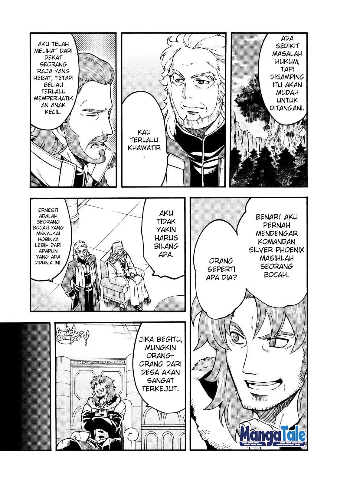 Knight’s & Magic Chapter 45 Gambar 19