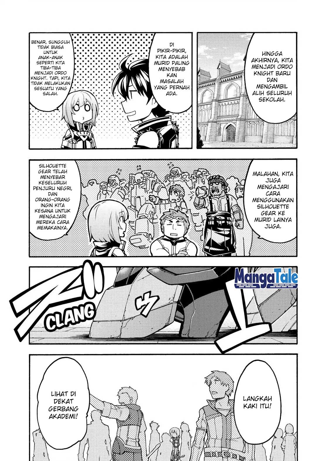 Knight’s & Magic Chapter 45 Gambar 5