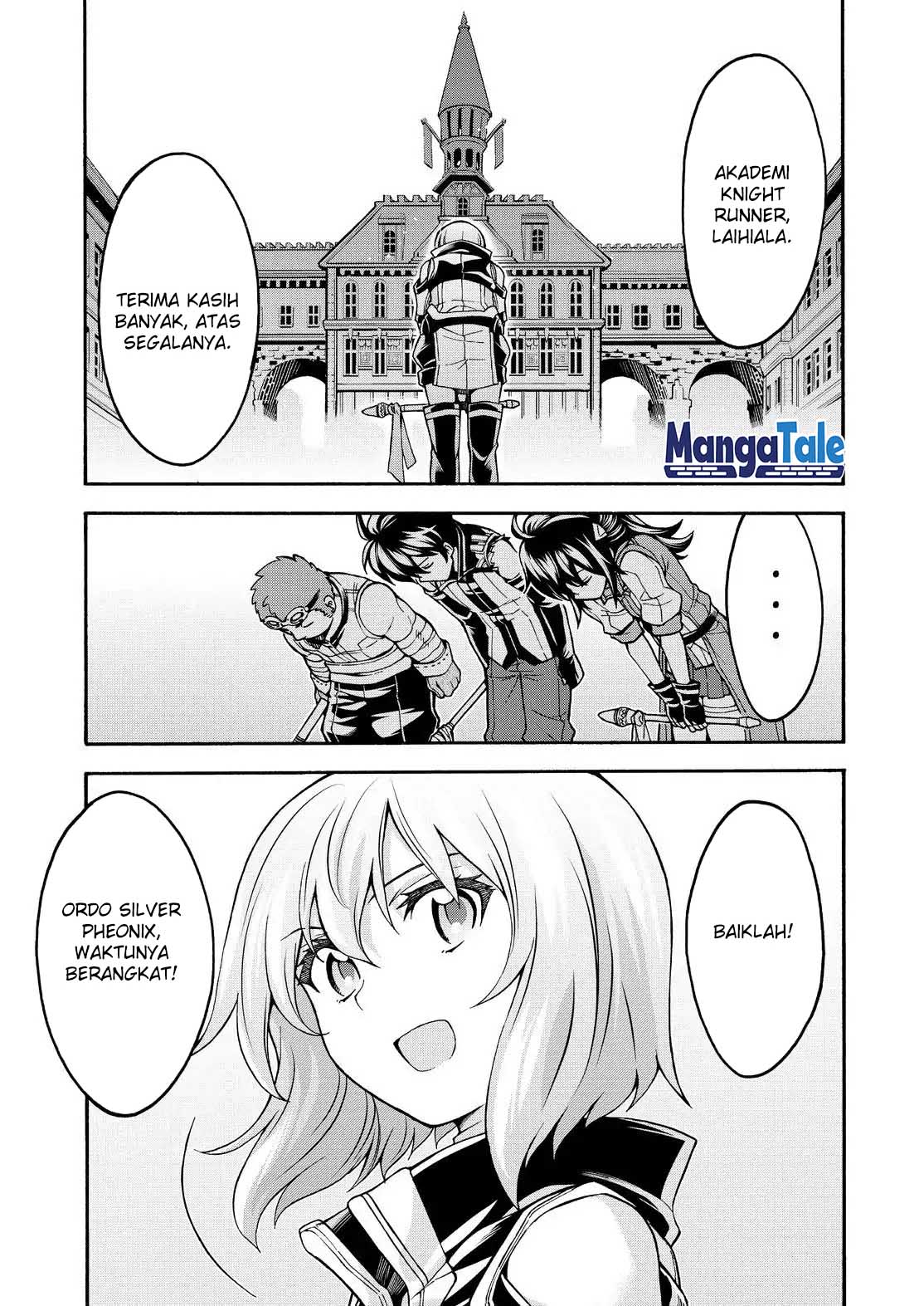 Knight’s & Magic Chapter 45 Gambar 9