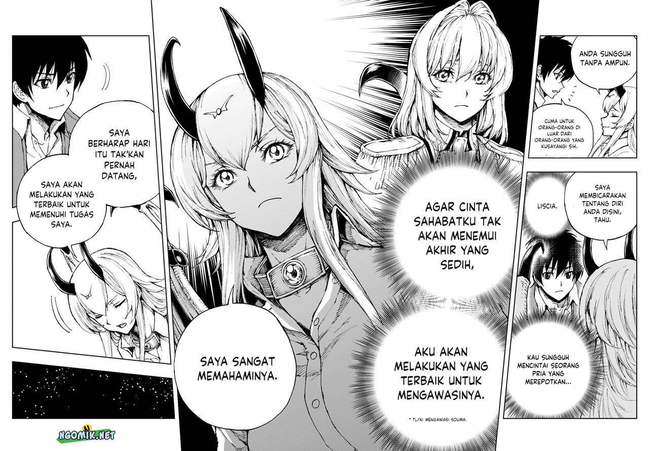 Genjitsu Shugi Yuusha no Oukoku Saikenki Chapter 41 Gambar 13