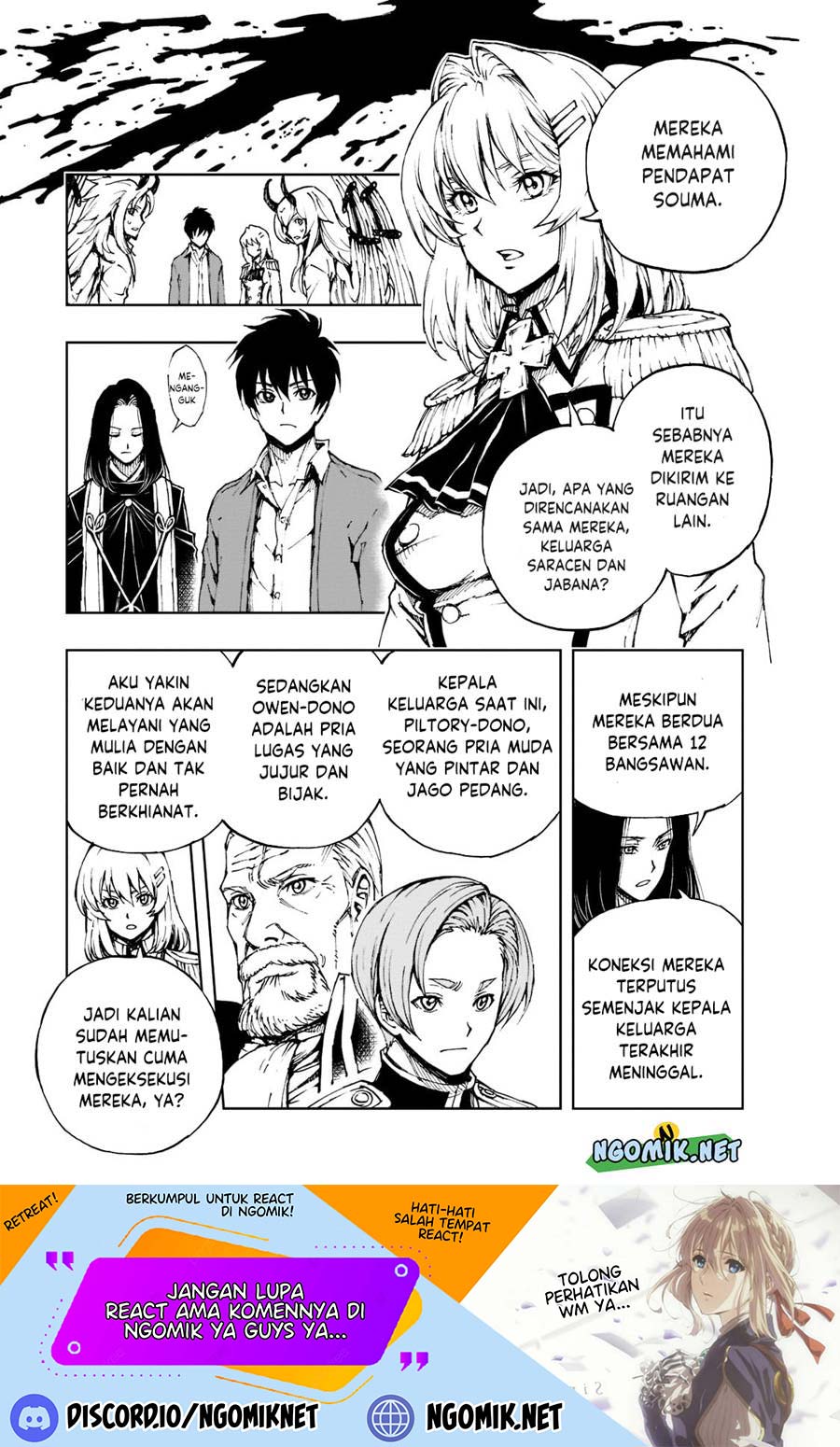 Baca Manga Genjitsu Shugi Yuusha no Oukoku Saikenki Chapter 41 Gambar 2