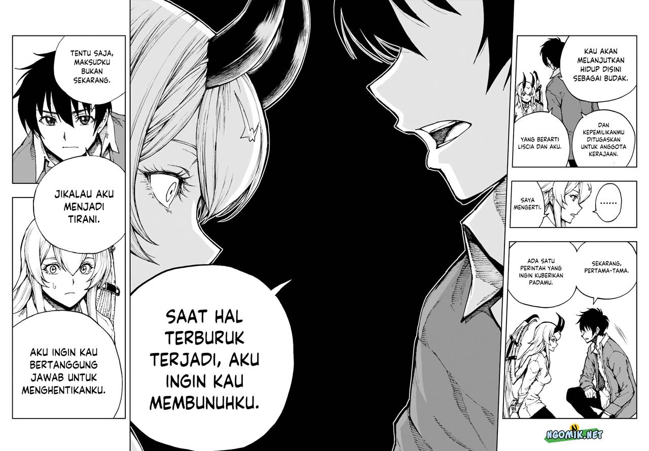 Genjitsu Shugi Yuusha no Oukoku Saikenki Chapter 41 Gambar 8