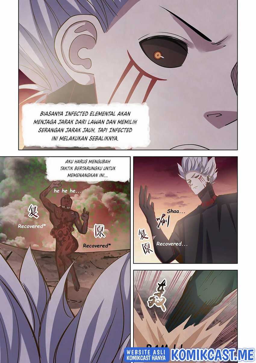 The Last Human Chapter 444 Gambar 7