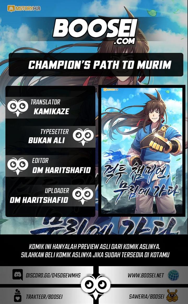 Baca Komik Champion’s Path to Murim Chapter 6 Gambar 1
