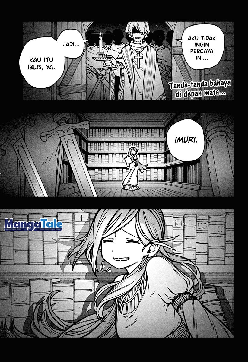 Baca Manga Exorcist wo Otosenai Chapter 10 Gambar 2