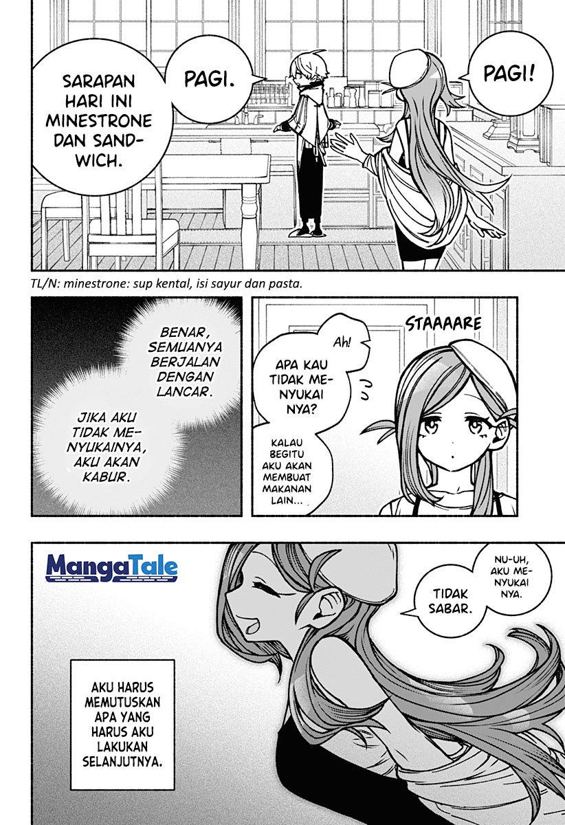 Exorcist wo Otosenai Chapter 10 Gambar 5