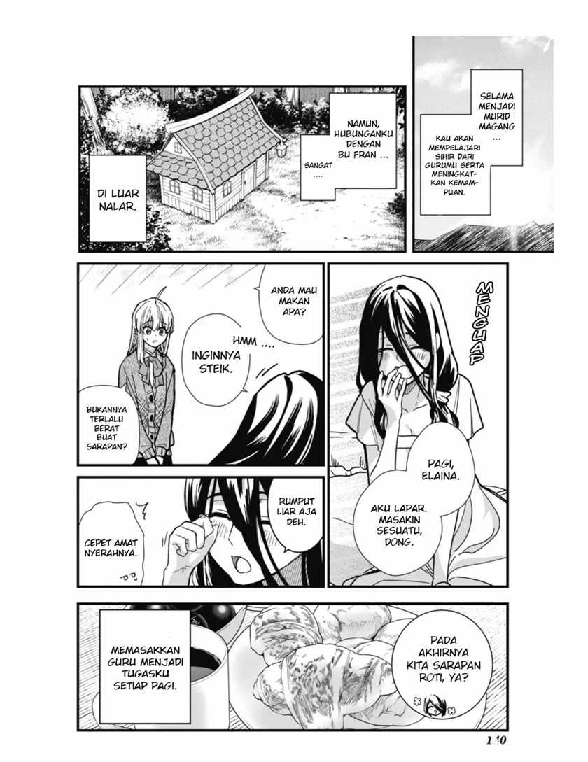 Majo no Tabitabi Chapter 4 Gambar 11