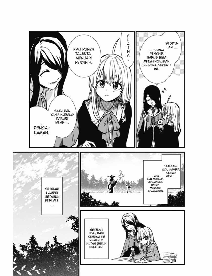 Majo no Tabitabi Chapter 4 Gambar 34