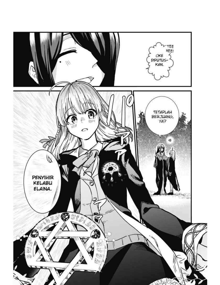 Majo no Tabitabi Chapter 4 Gambar 38