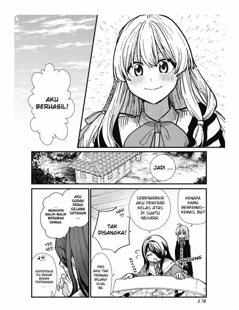 Majo no Tabitabi Chapter 4 Gambar 39