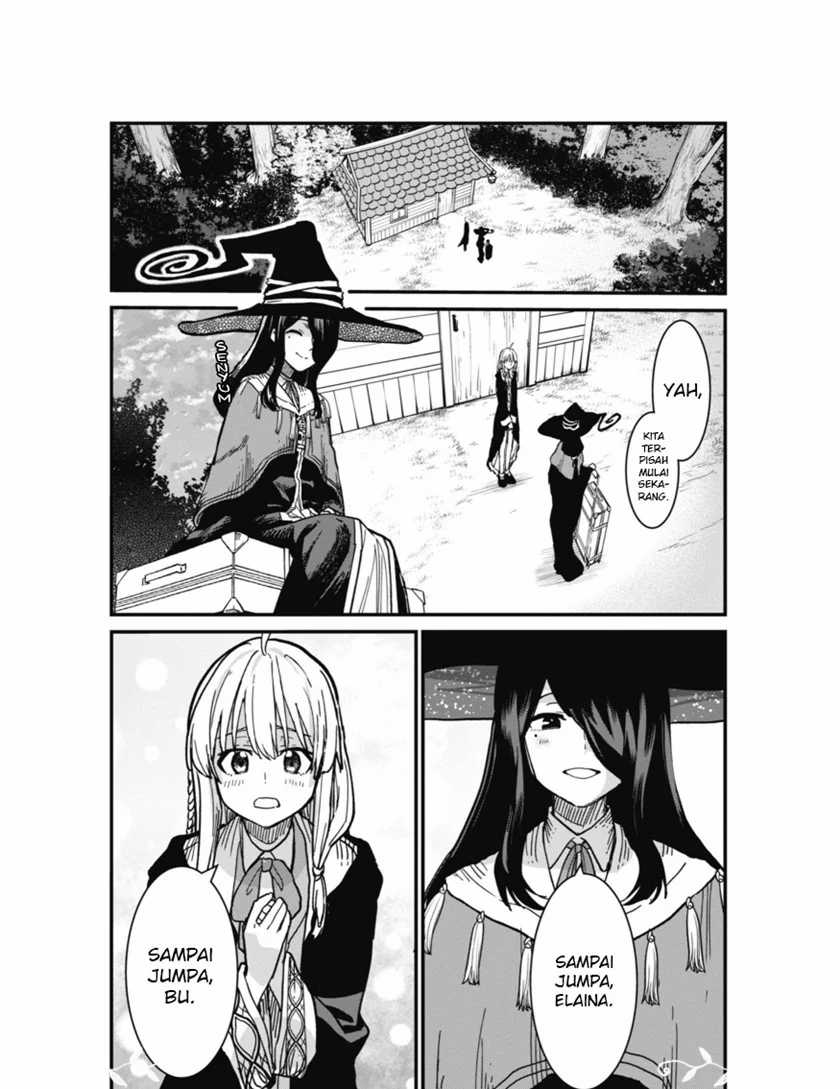 Majo no Tabitabi Chapter 4 Gambar 41