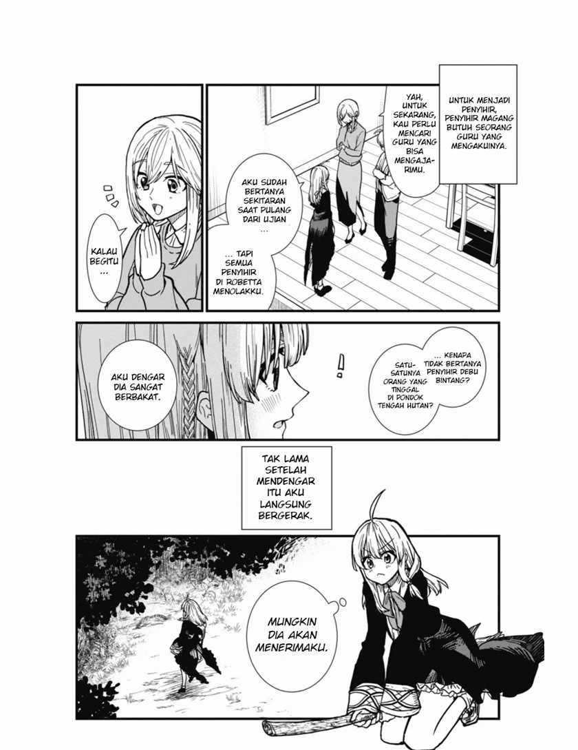 Majo no Tabitabi Chapter 4 Gambar 5