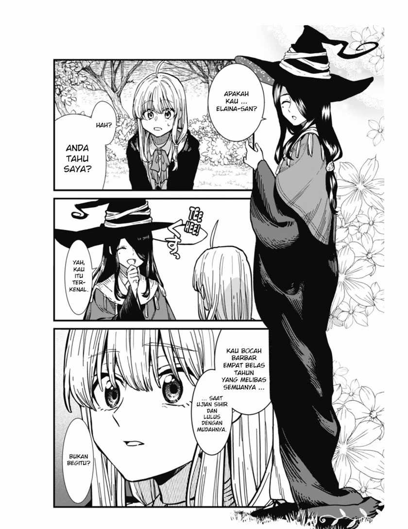 Majo no Tabitabi Chapter 4 Gambar 7