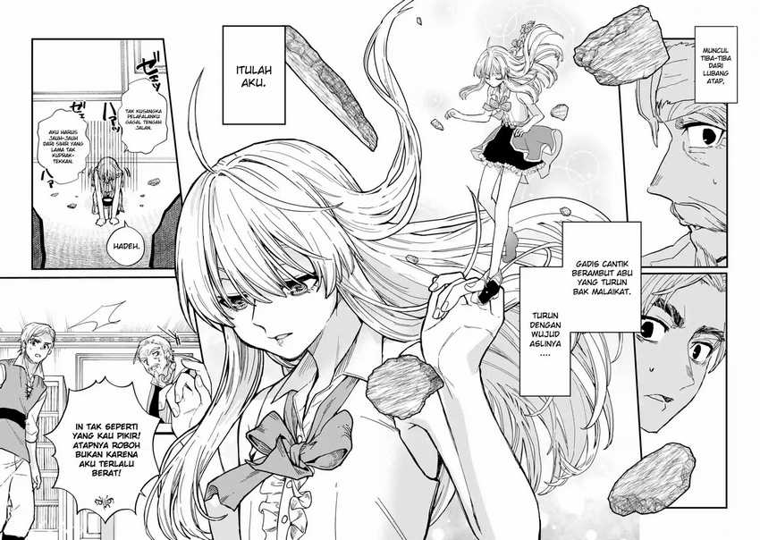 Majo no Tabitabi Chapter 3 Gambar 27