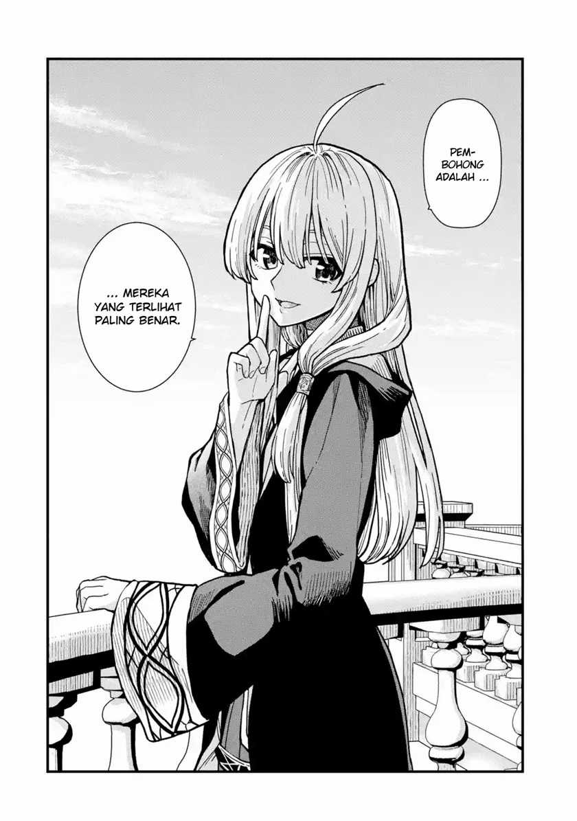 Majo no Tabitabi Chapter 3 Gambar 38