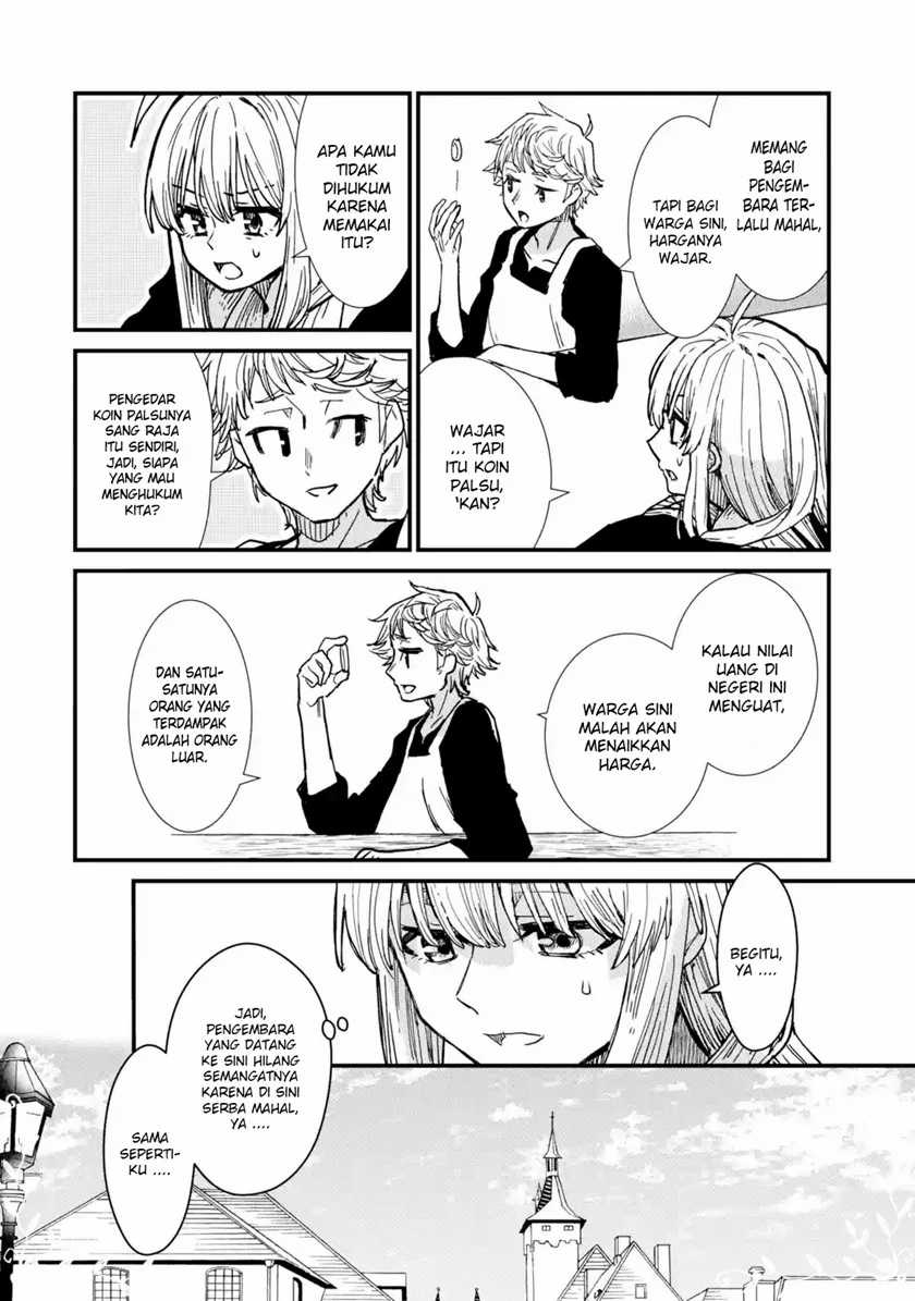 Majo no Tabitabi Chapter 3 Gambar 7