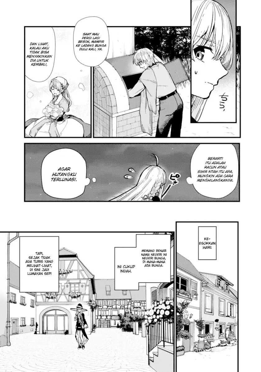 Majo no Tabitabi Chapter 2 Gambar 17