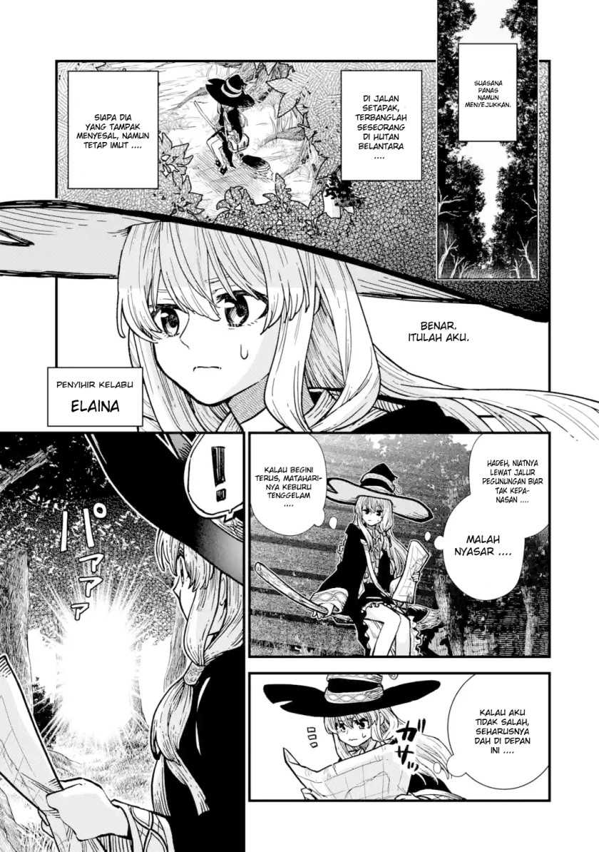 Baca Manga Majo no Tabitabi Chapter 2 Gambar 2