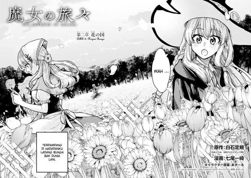 Majo no Tabitabi Chapter 2 Gambar 3