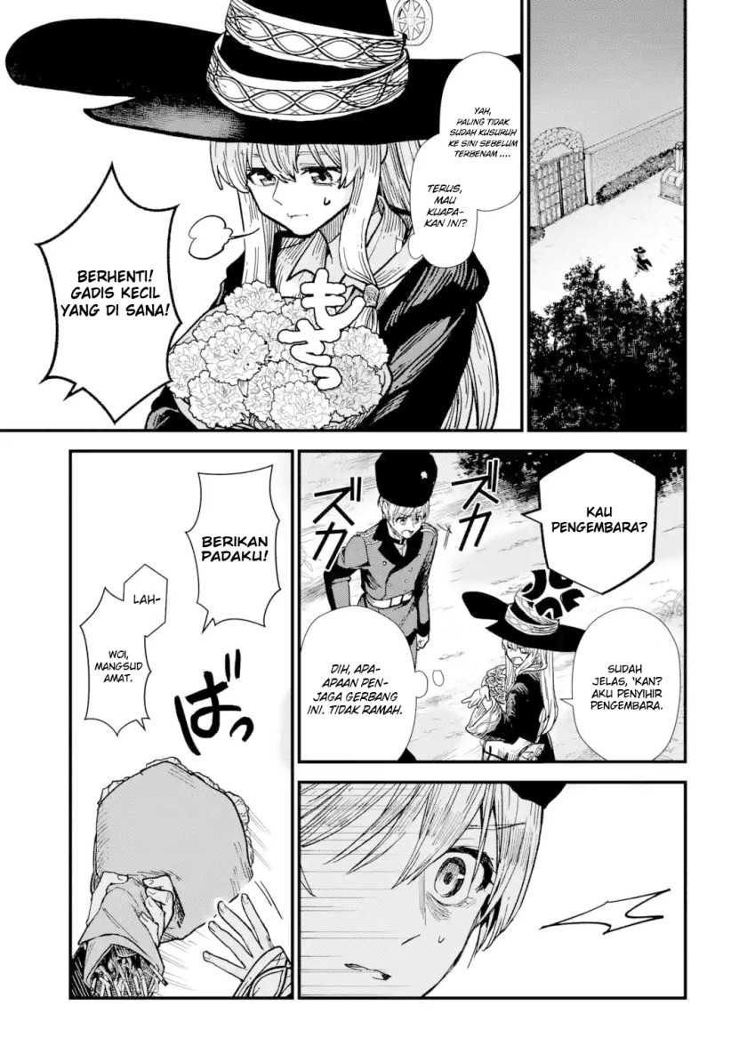 Majo no Tabitabi Chapter 2 Gambar 9