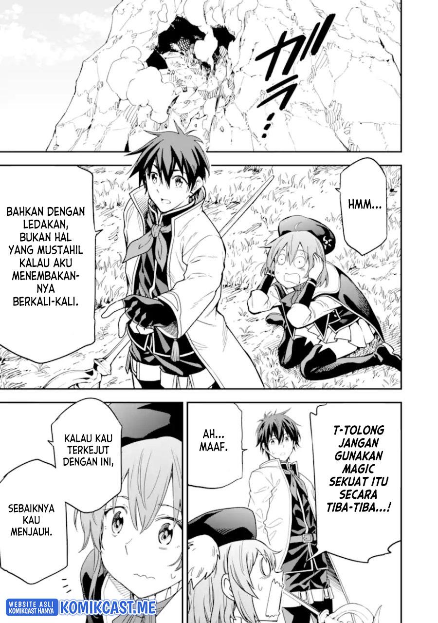 Isekai Kenja no Tensei Musou ~Geemu no Chishiki de Isekai Saikyou~ Chapter 21 Gambar 36