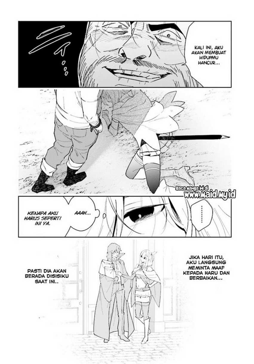 Henkyou Toshi no Ikuseisha Chapter 8.1 Gambar 18