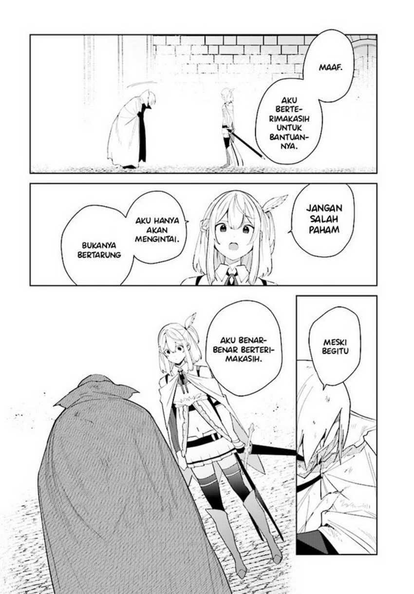 Henkyou Toshi no Ikuseisha Chapter 8.1 Gambar 4