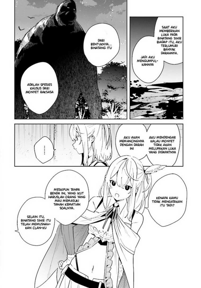 Henkyou Toshi no Ikuseisha Chapter 8.1 Gambar 6
