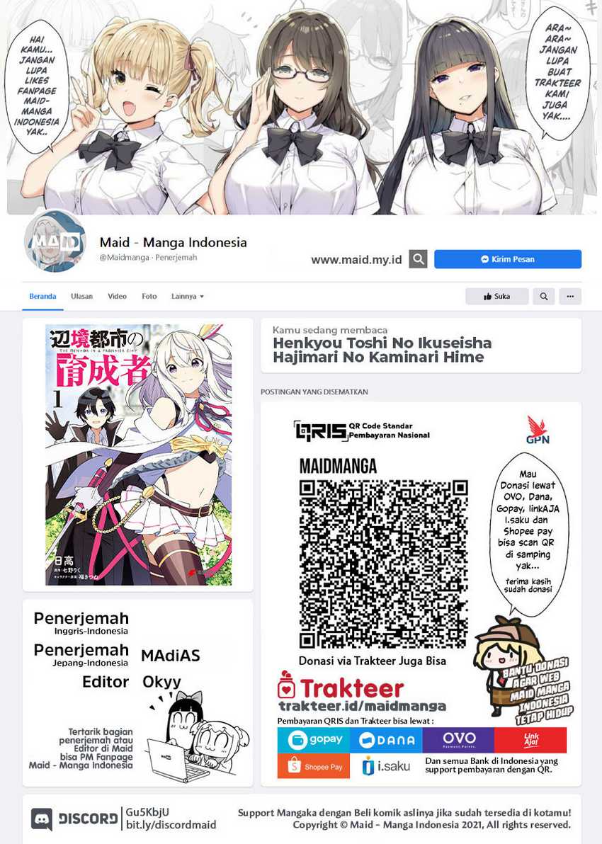 Baca Manga Henkyou Toshi no Ikuseisha Chapter 4.2 Gambar 2