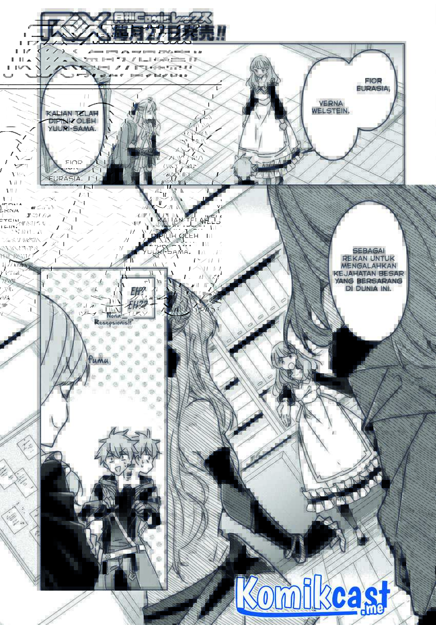 A Socially Awkward Adventurer, Perfect in Appearance, Becomes The Leader of an S-Rank Party Chapter 2 Gambar 24