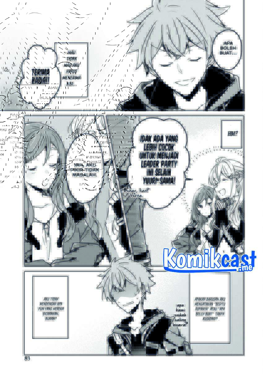 A Socially Awkward Adventurer, Perfect in Appearance, Becomes The Leader of an S-Rank Party Chapter 2 Gambar 32